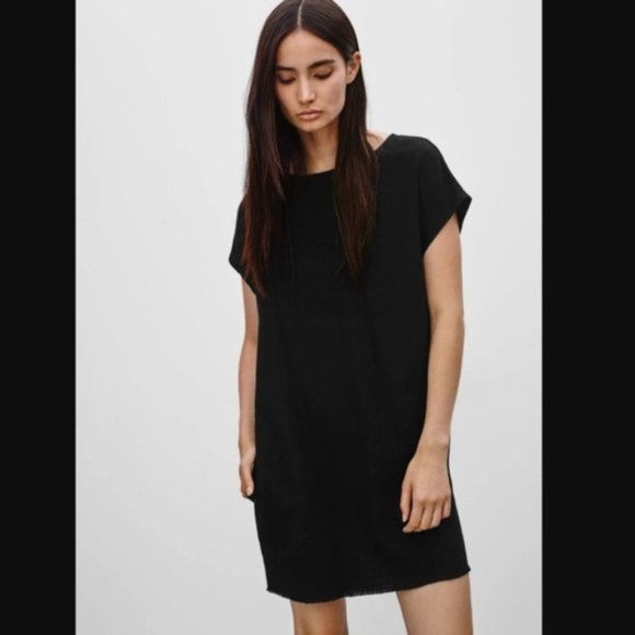 wilfred free black dress